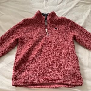 ❌ SOLD ❌ PINK Sherpa Sweatshirt